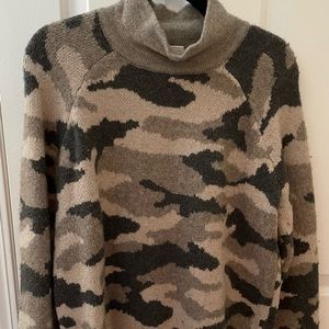 Camo Sweater